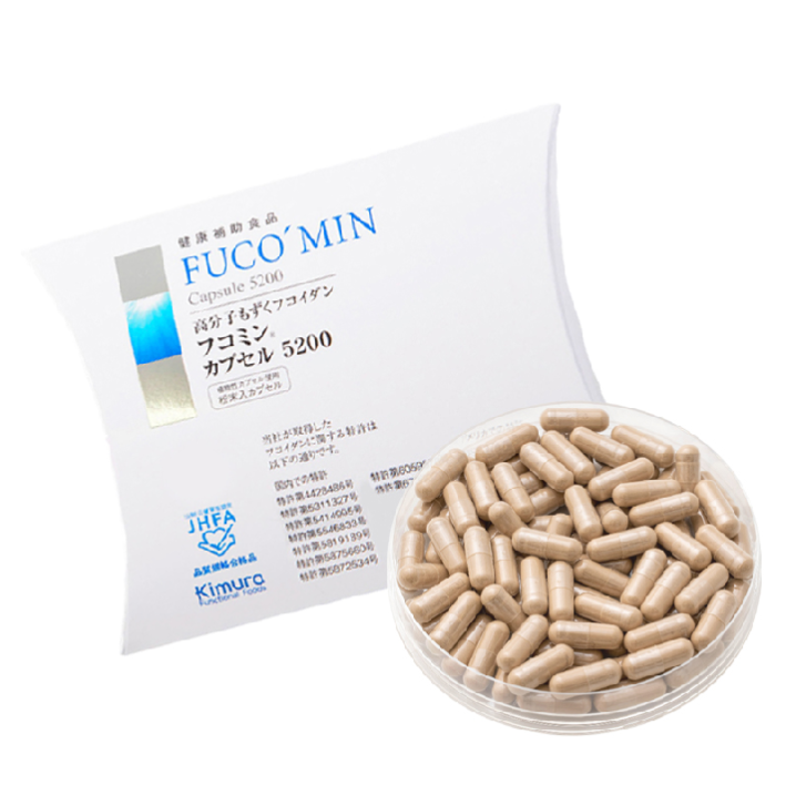 (Kimura Functioanl Food) FUCOMIN Capsule 5200